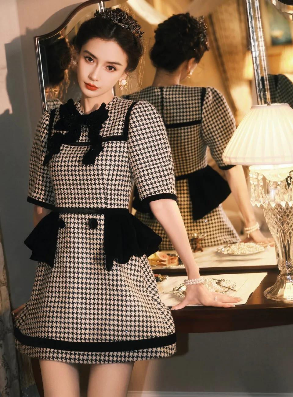 Angelababy 杨颖这张脸好权威