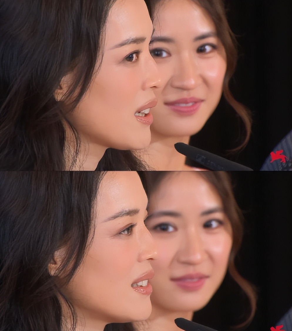 当53岁舒淇和49岁孙艺珍站在一起，我才彻底明白，什么叫相由心生