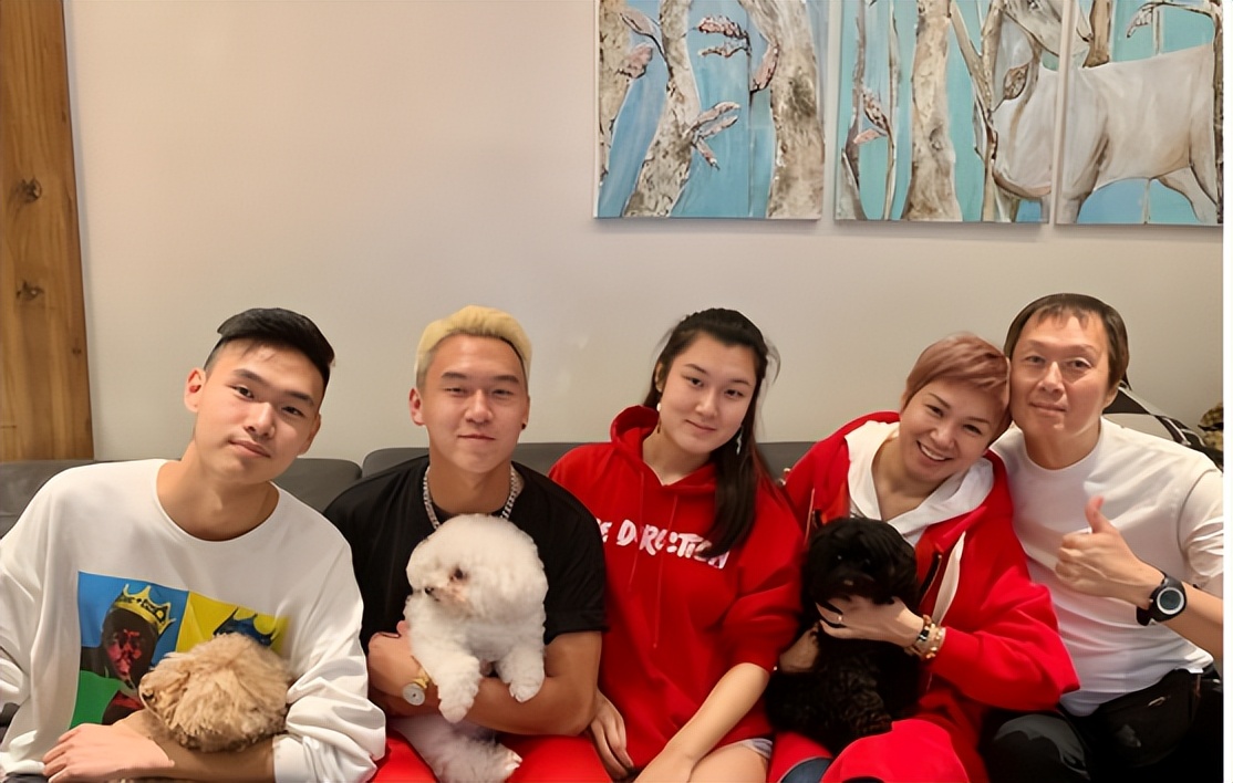 TVB前女星自曝儿子患有读写障碍,曾与许志安相恋9年,近年复出