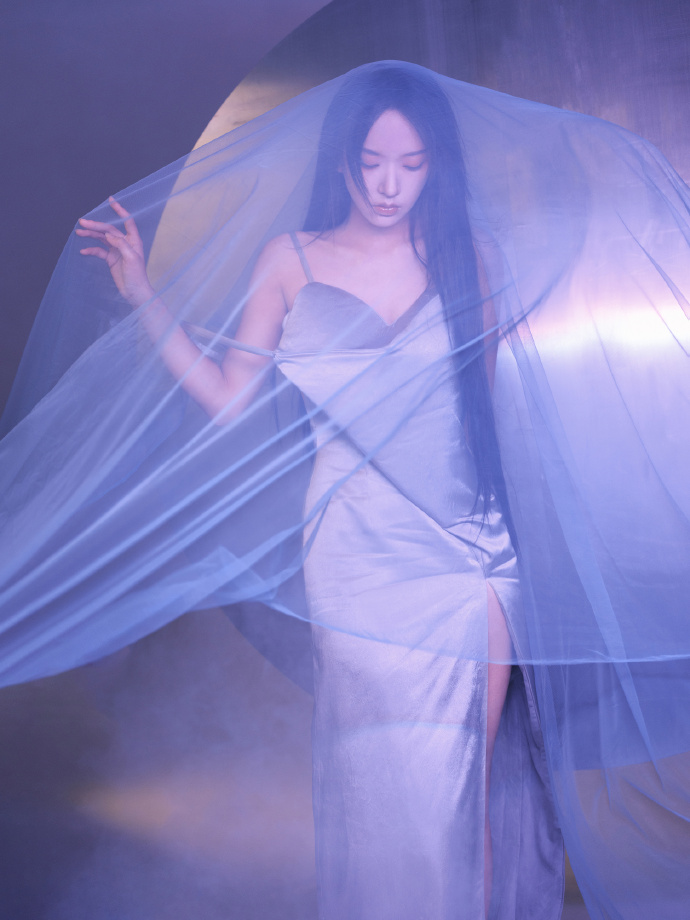 程潇 风柔雨润 花好月圆 皆在你眉眼之间