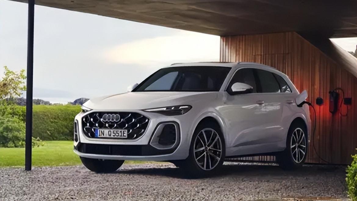纯电能跑100公里！奥迪新Q5插混版发布，25.9度电池通勤告别油价