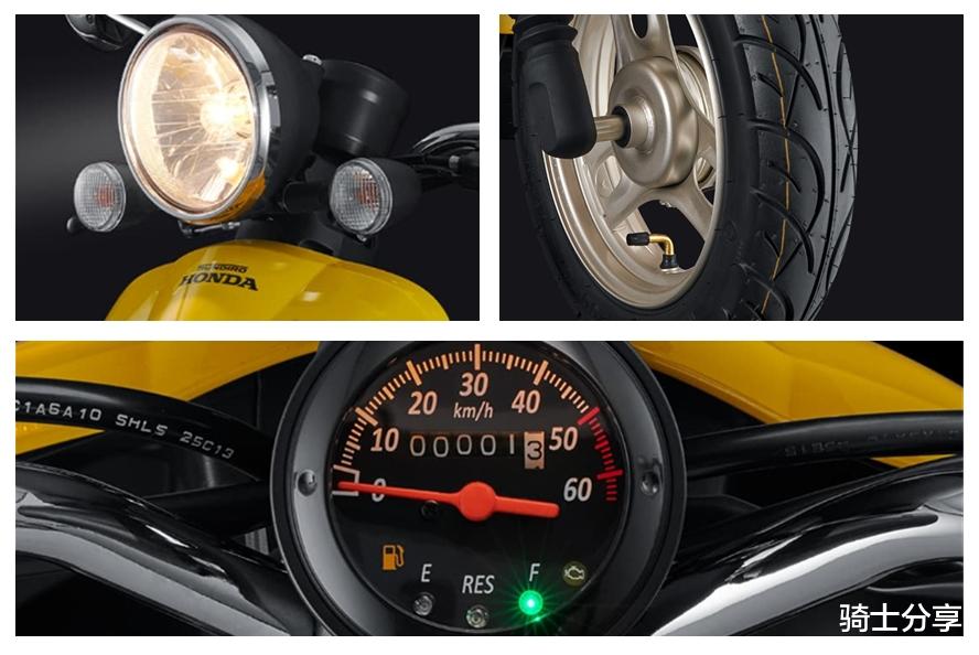 本田最便宜小踏板Today,能挂蓝牌速度比电动车快,售价5980元!