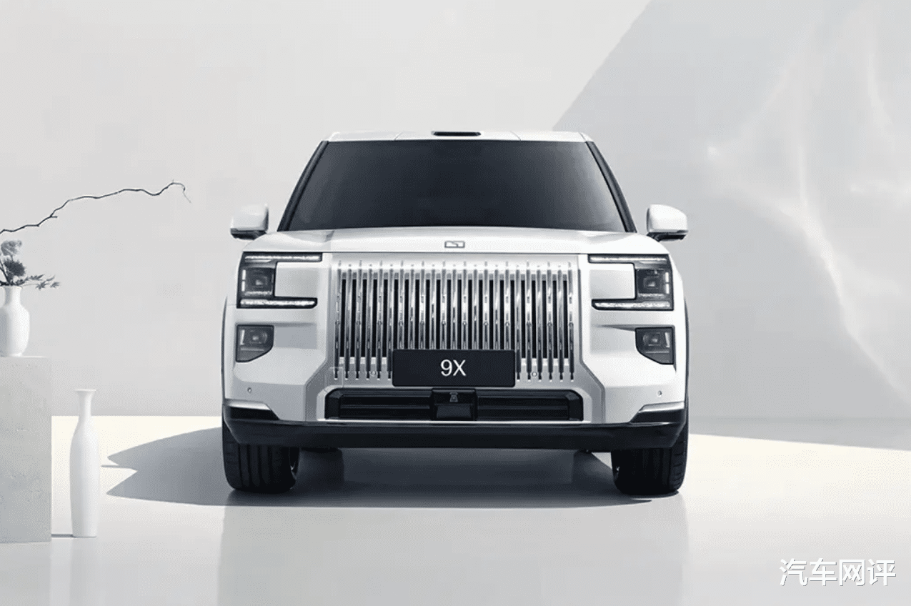 45.59万起的中国旗舰,极氪9X扫倒了一片豪华SUV?