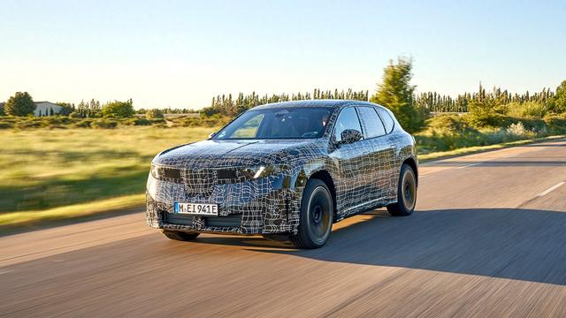 续航900km 全新宝马iX3官方谍照曝光 国产加长/今年内下线