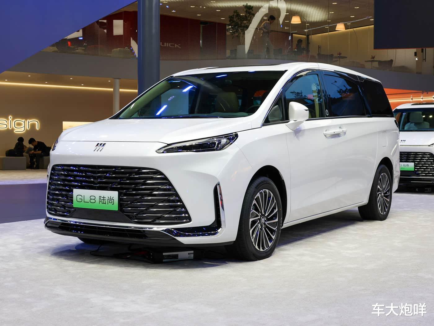 全新别克GL8陆上公务舱发布!内外焕新,安全性提升,6月26日上市