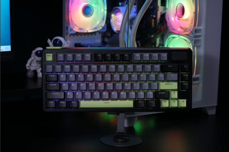 雷柏V700DIY-75評測：為桌面C位而生，顏值與實力兼備的客制化利器