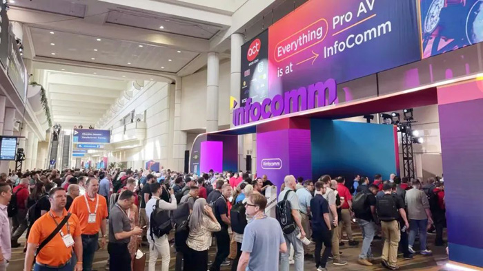 联建光电携新品闪耀2025美国InfoComm展