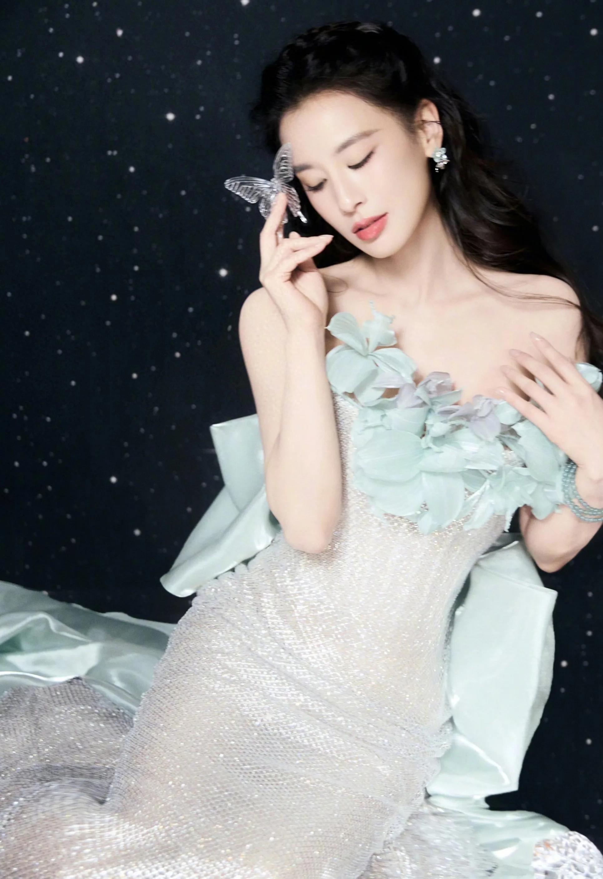 黄圣依搜狐盛典写真美图