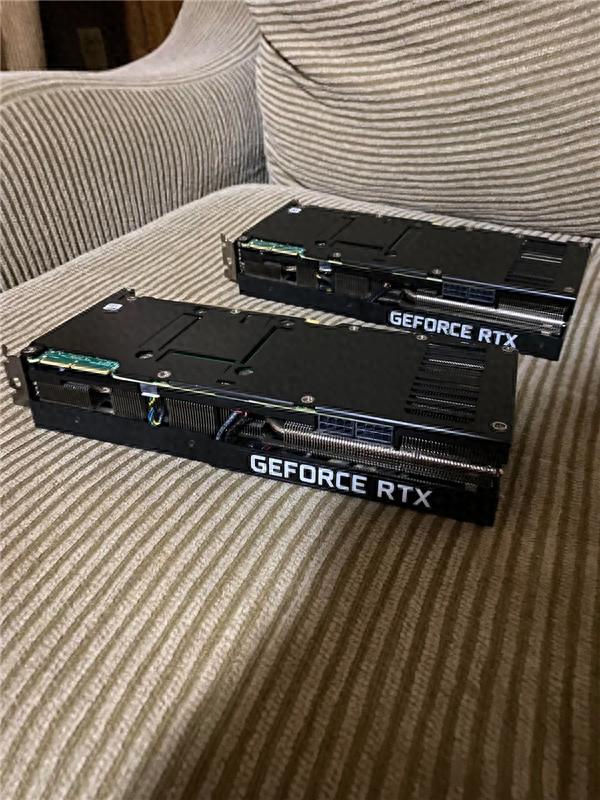 賣家哭暈！4600元買兩張RTX 3080：收到全是RTX 3090