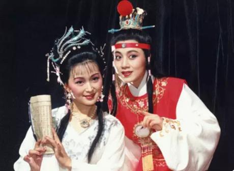 她是西游记最\贵\女演员，用飞机请来演了三分钟，一句台词没说