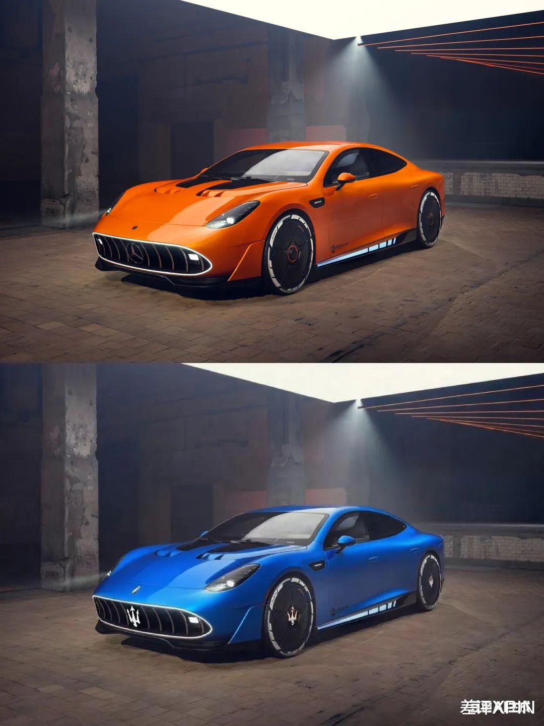 奔驰的新概念车,丑得很难评