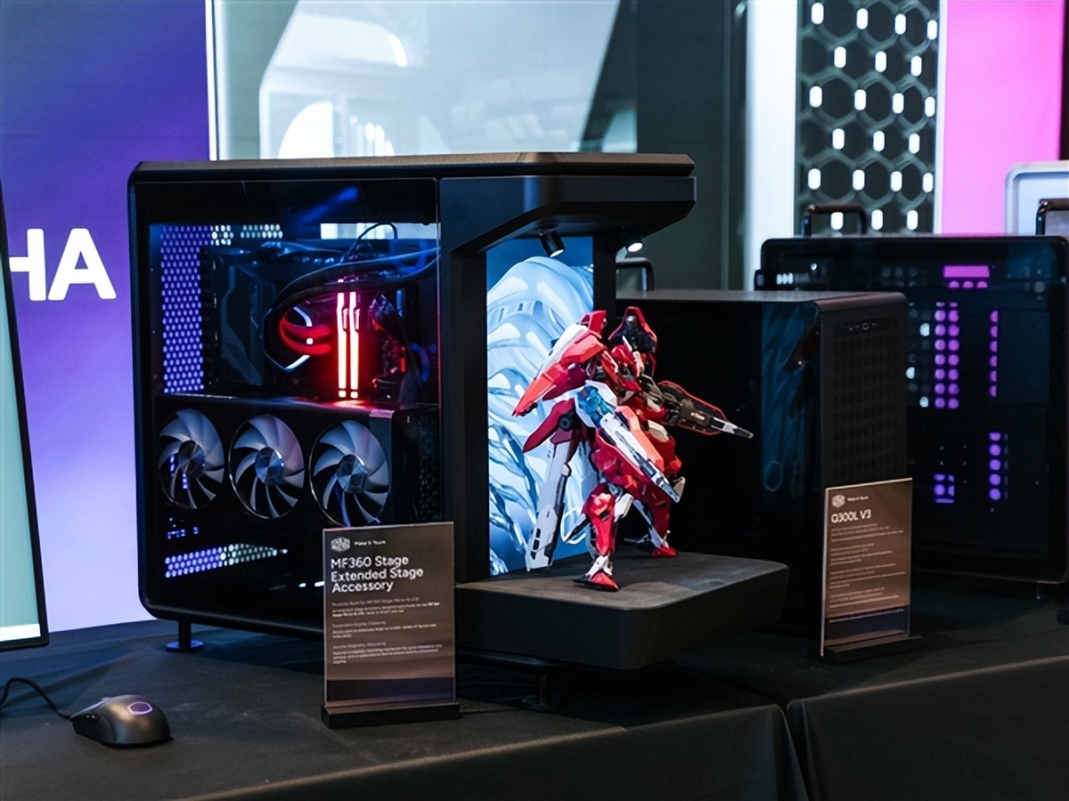 酷冷至尊參展CES2026 推出一大波全新機箱、電源、散熱器