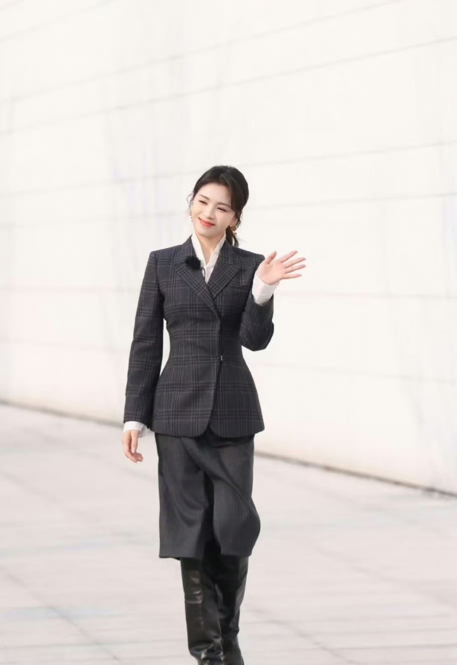 刘涛职场穿搭太美啦～ ???