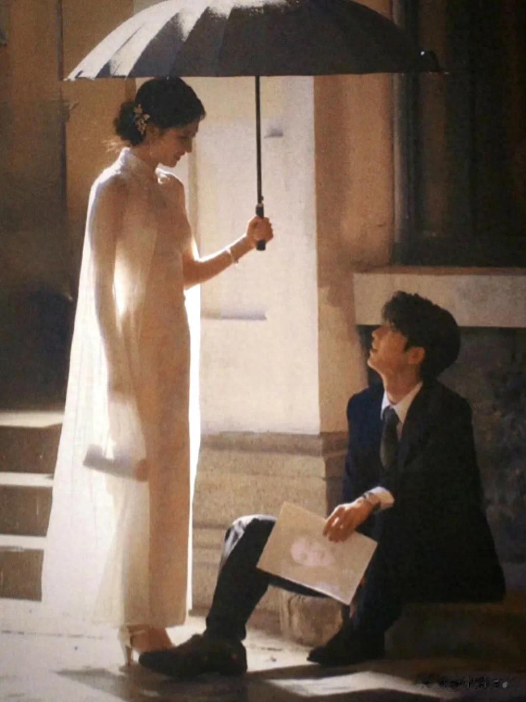 张凌赫、王楚然 // 他俩的每一张图都恍如言情小说封面 ???