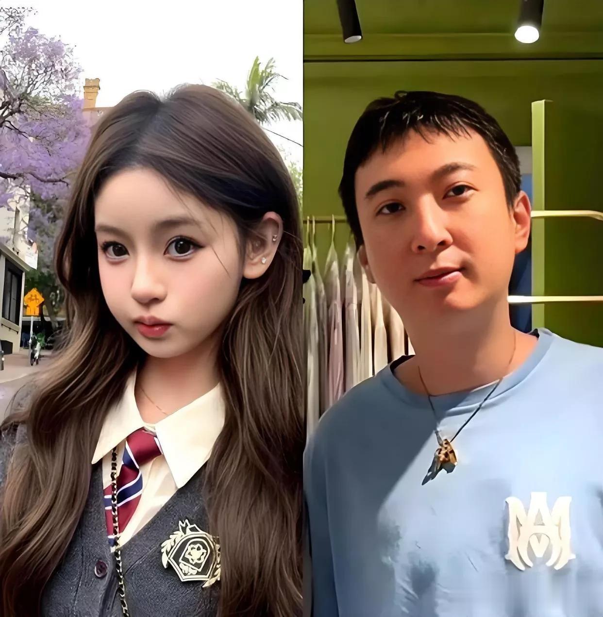 37岁王思聪面相变了，和五名女生聚餐遭冷落，发际线后移