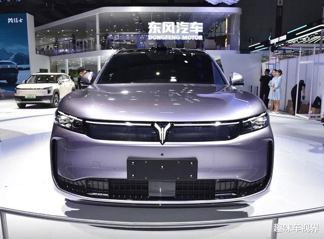 岚图FREE+又有新消息曝光,外观新调整,配华为乾崑ADS4.0