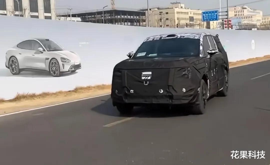 小米首款大型SUV路测图曝光,预计明年发布