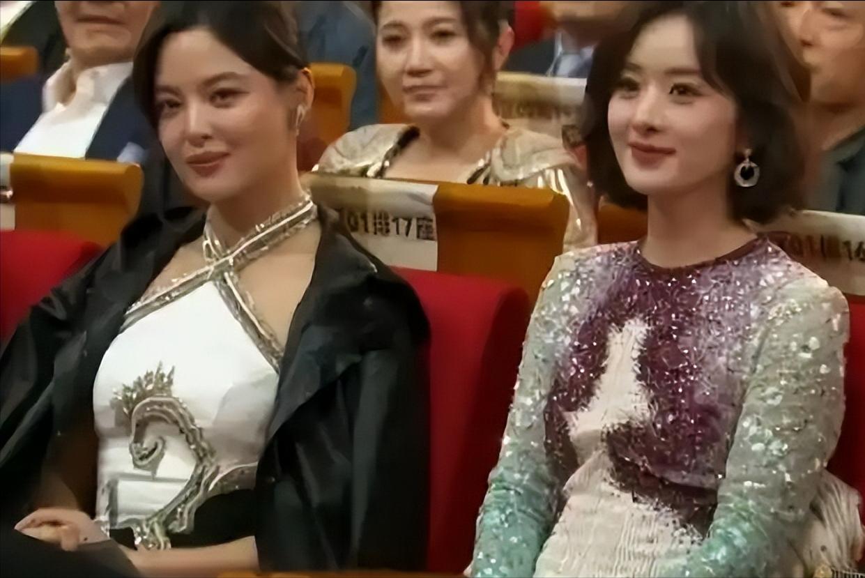 一场生日，戳穿了赵丽颖的江湖地位，原来辛芷蕾一个字都没说错