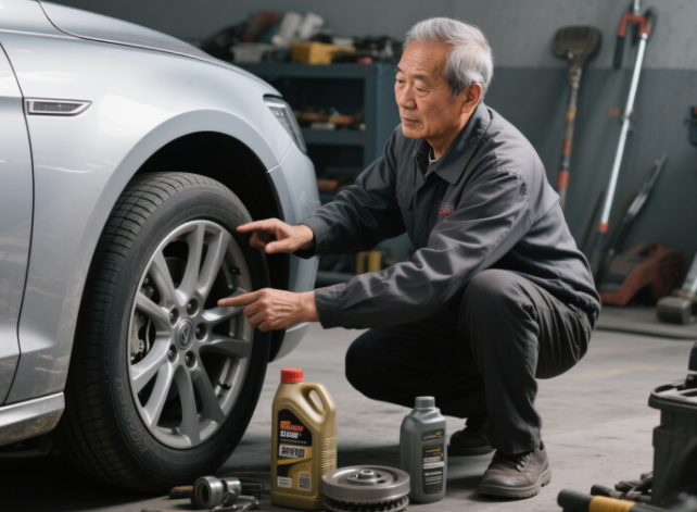 老司机跑高速前的 4 大检查,新手快学起来!