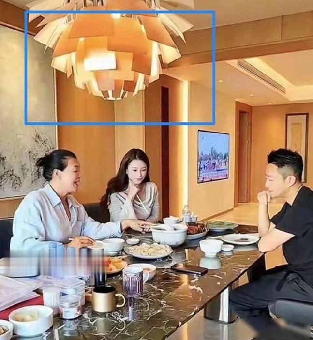 张兰曝儿媳生子细节，字字不提大S，句句戳S家心窝，李敖没说谎