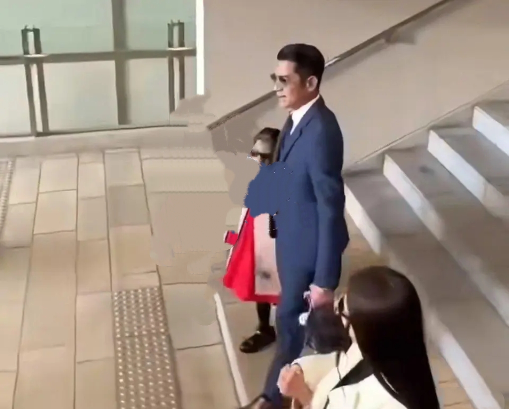 天王抵港!方媛携两千金接机,姐妹俩颜值基因惊艳众人