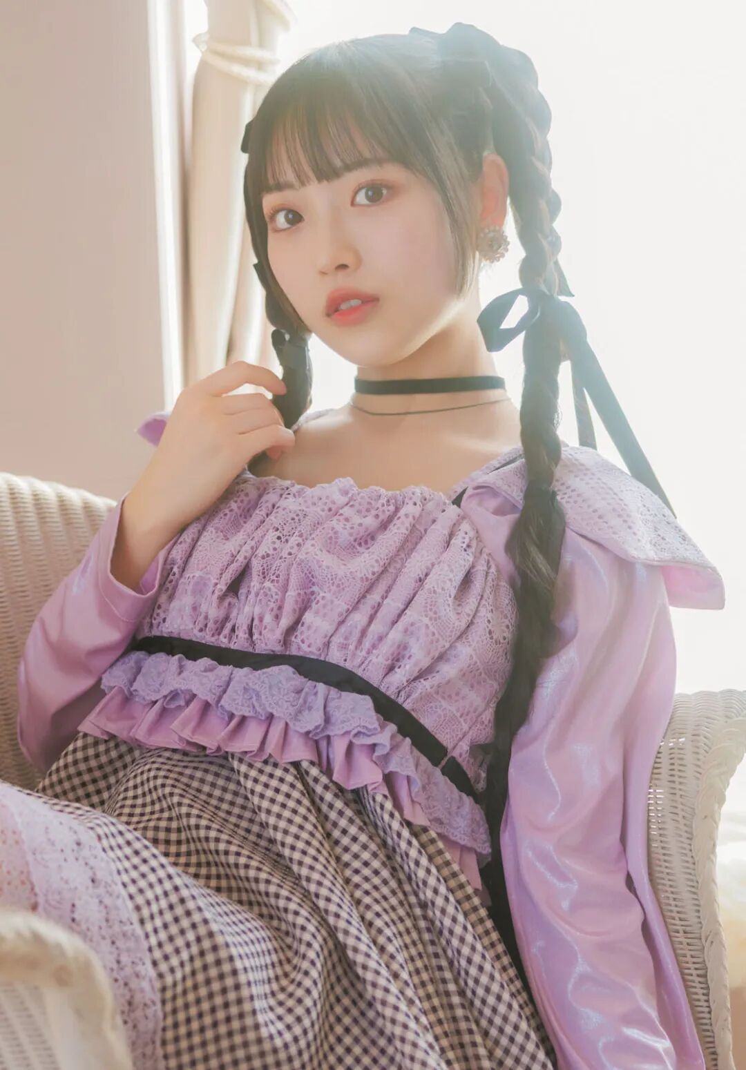 日系写真美图|No.1344 七濑?「Gekkan Dragon Age」