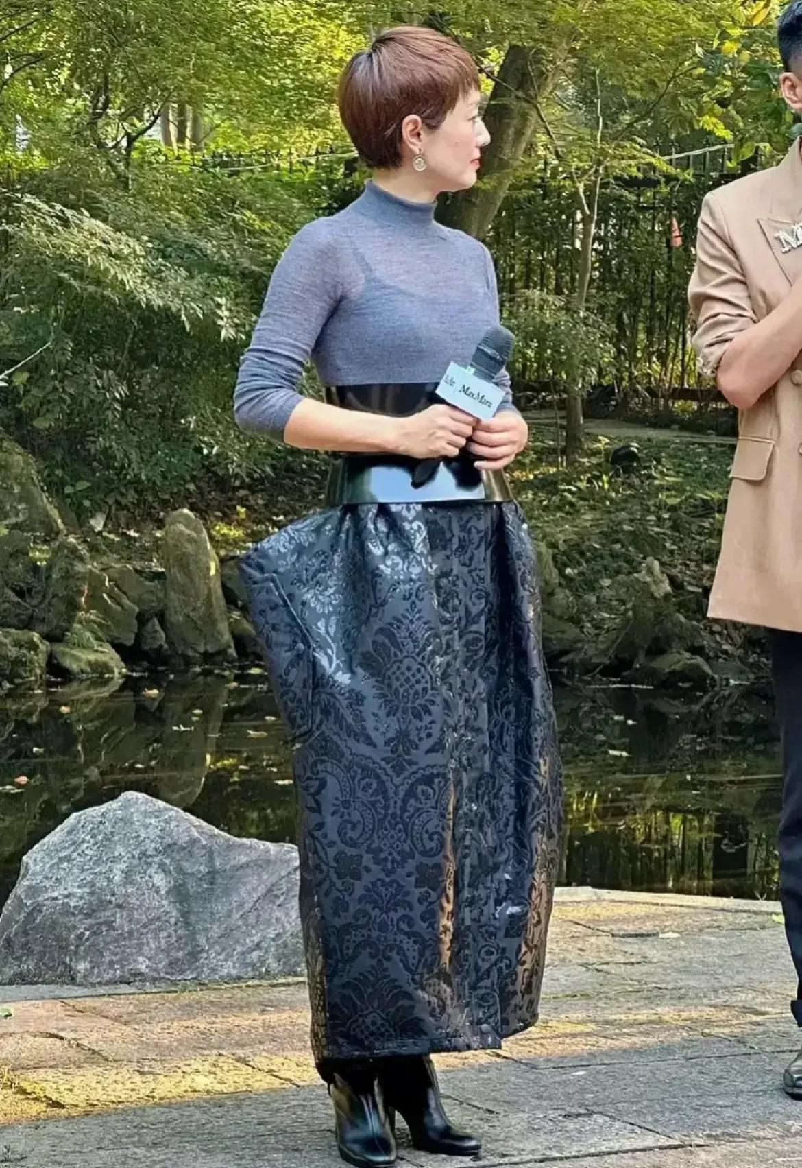 孙俪也没想到,自己衣品不行,但每次都有马伊琍来“垫底”