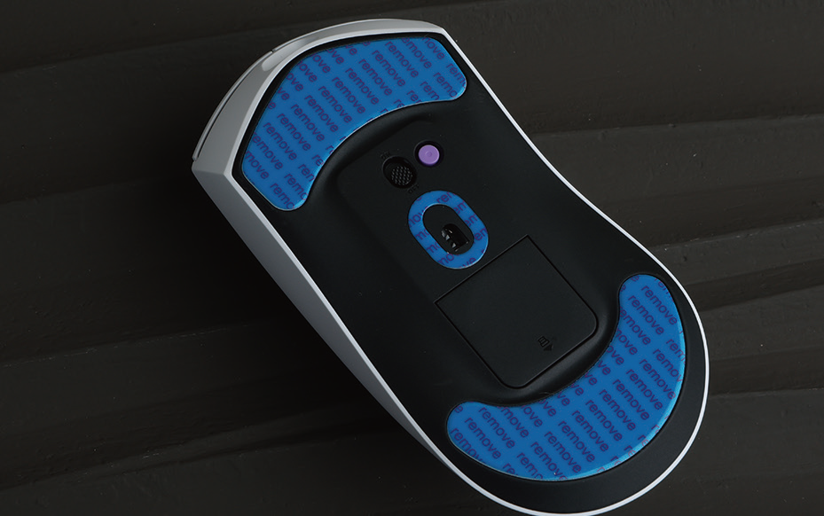 提升全面,右手对称鼠标新标杆!体验雷柏VT7系列双模双高速游戏鼠标