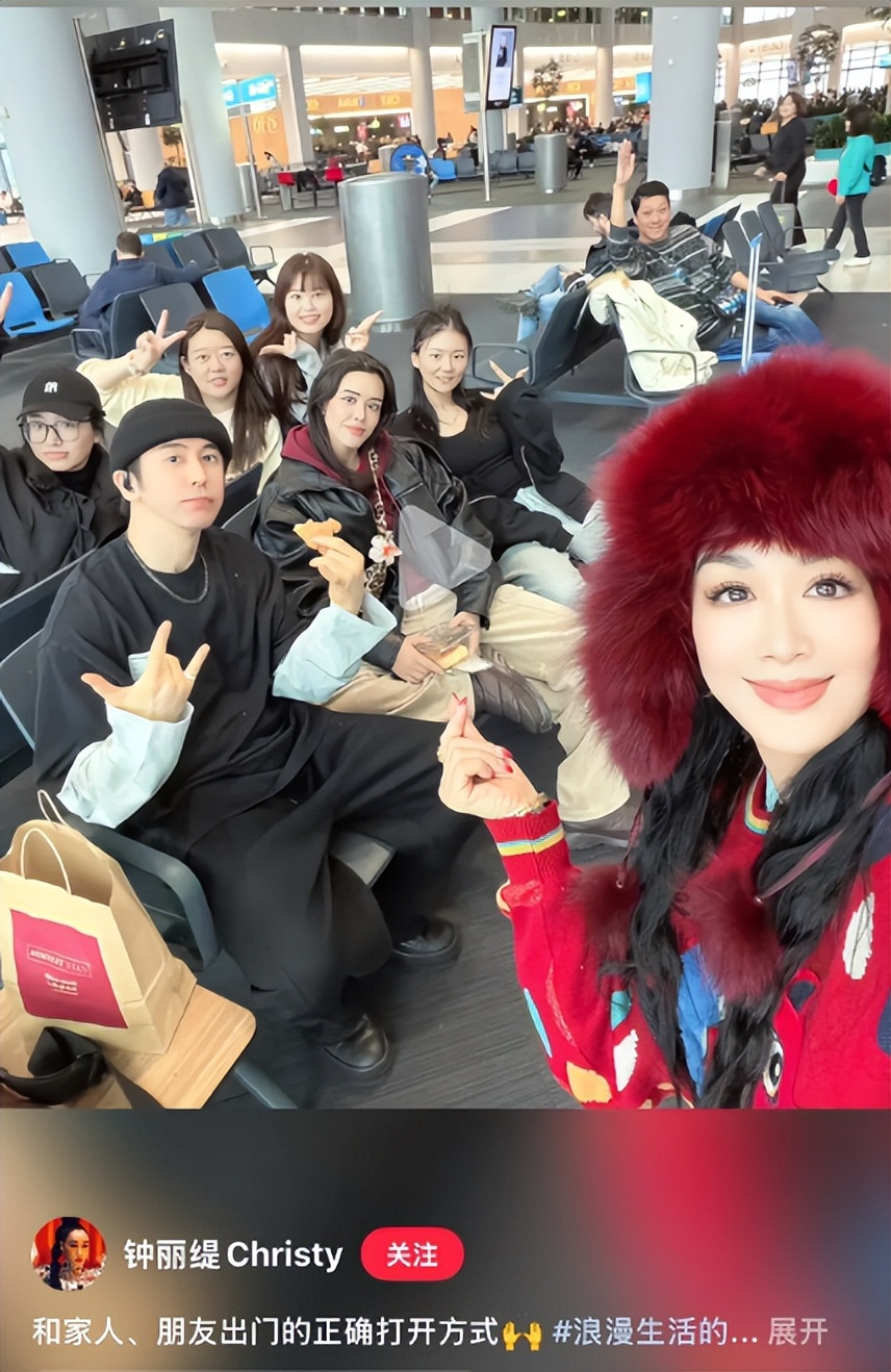 钟丽缇激动晒土耳其旅行,原本帮女儿圆梦,到地方后她自己先哭了