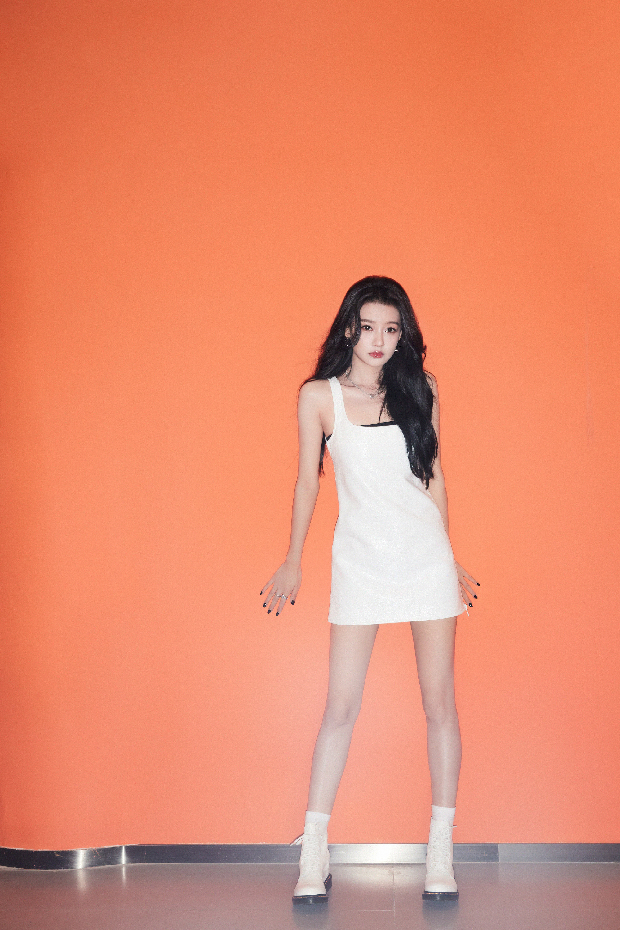 女明星，孙怡的大长腿