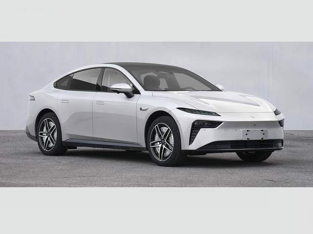 全球首款四轮毂电机量产车！东风eπ 007落地