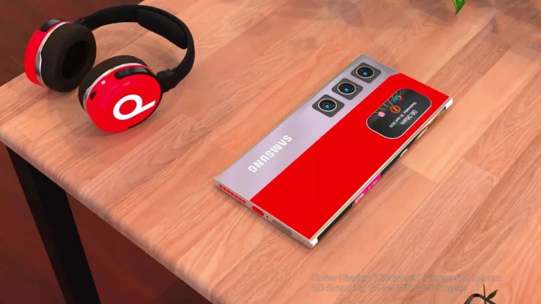 三星S26 Ultra概念图炸裂:环绕屏+副屏,未来感拉满!