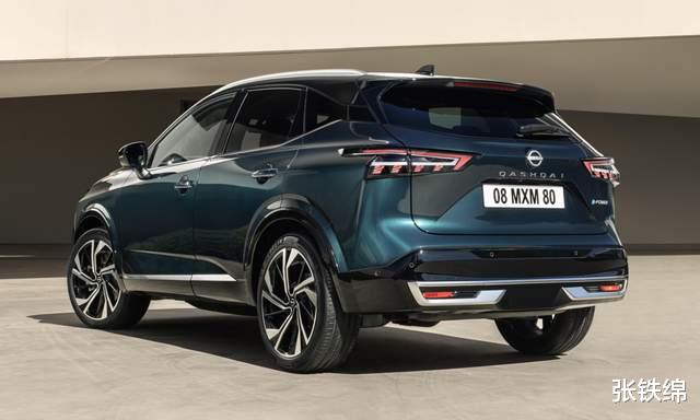 新款日产逍客官图发布,换装新前脸,动力升级,综合续航1200km