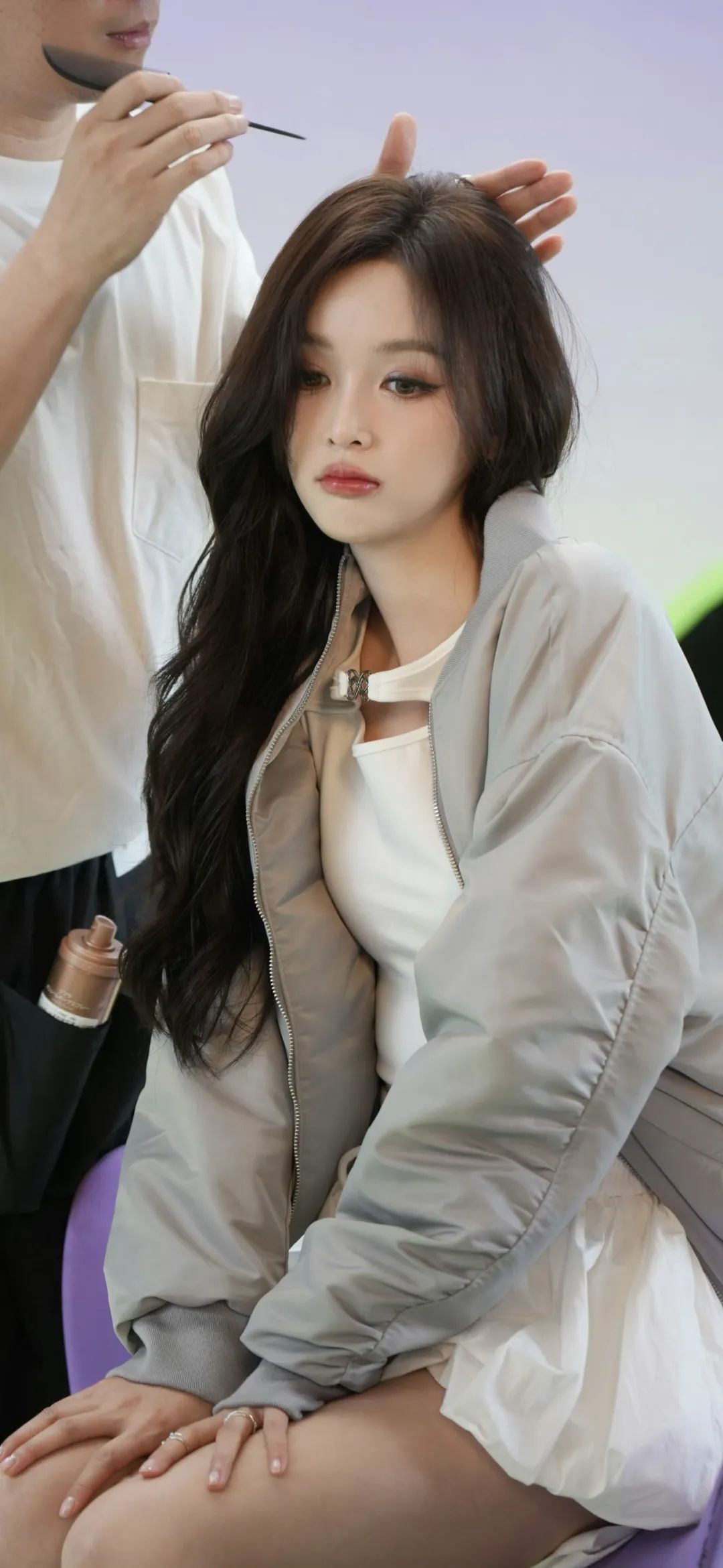 吴宣仪个性十足