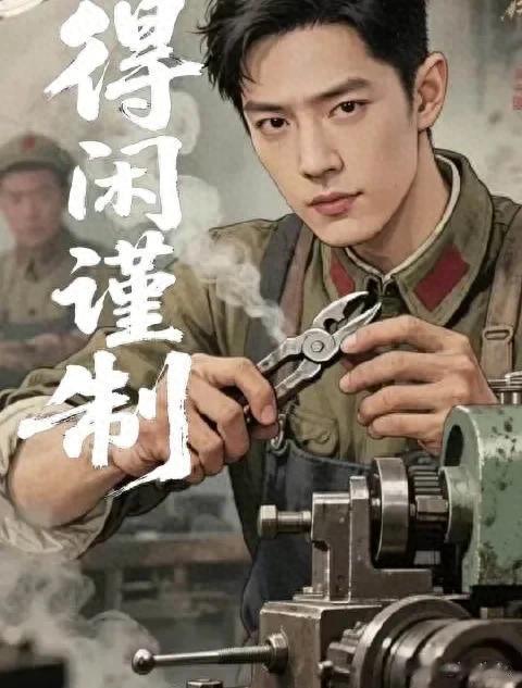 肖战《得闲谨制》凭什么封神？从顶流到血性钳工，细节里全是狠劲
