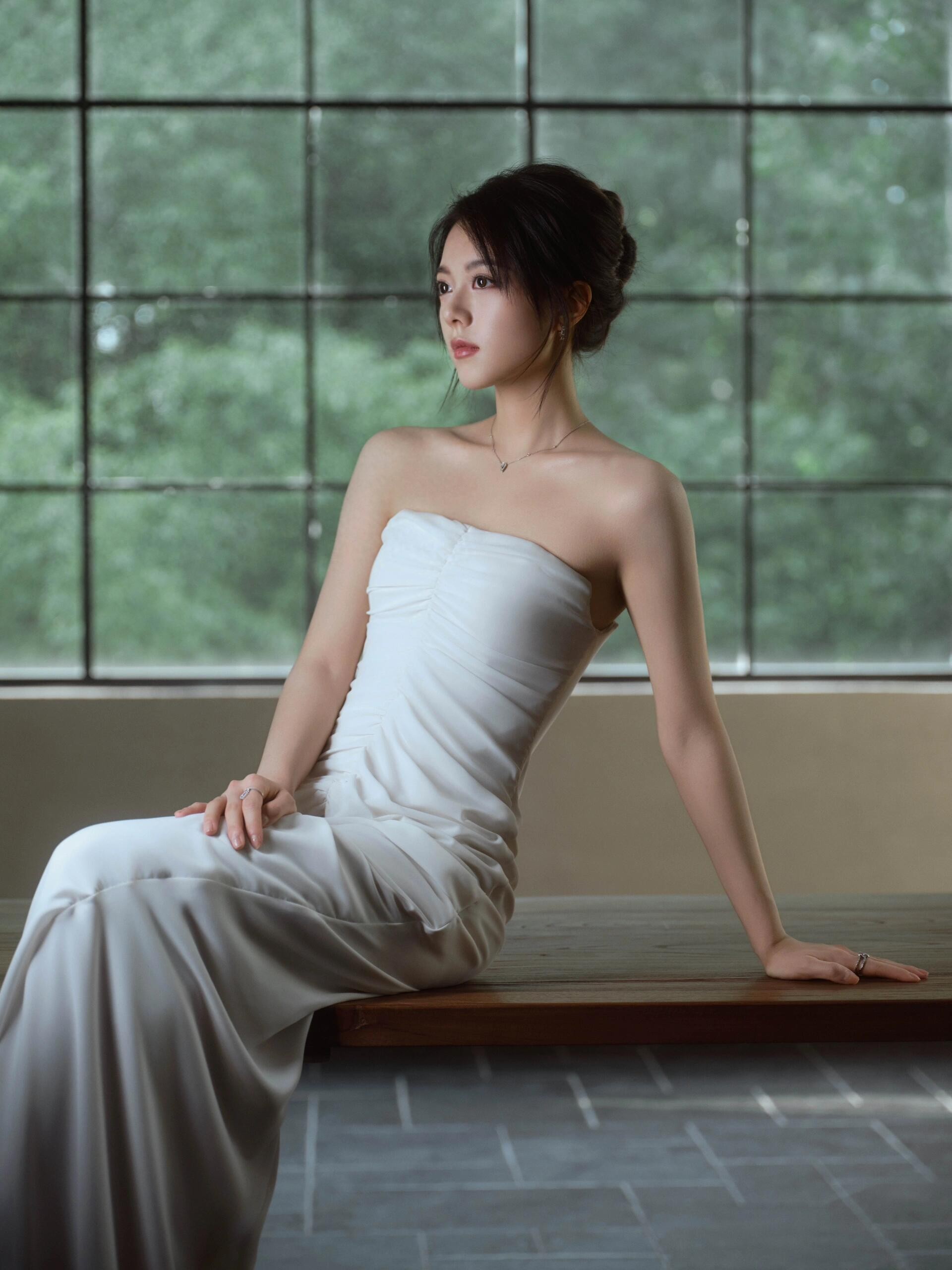 赵今麦。看美女,心情好