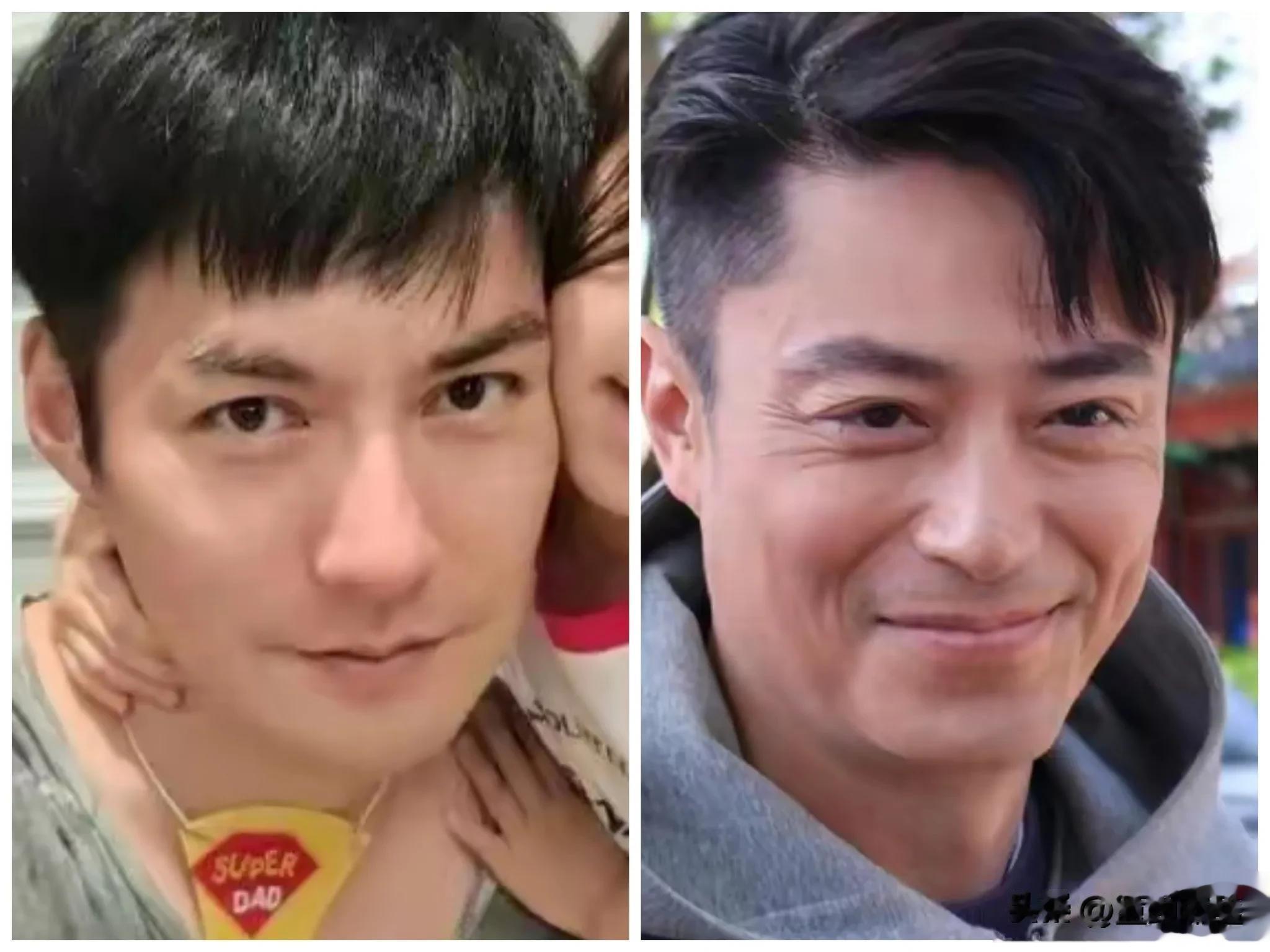 原来他们是同龄人！同龄不同颜，一对比才知道谁扛得住岁月