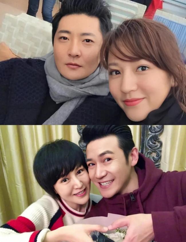 郭京飞陆毅出席活动！连襟合影满眼褶皱，不如姐夫戴金丝眼镜帅气