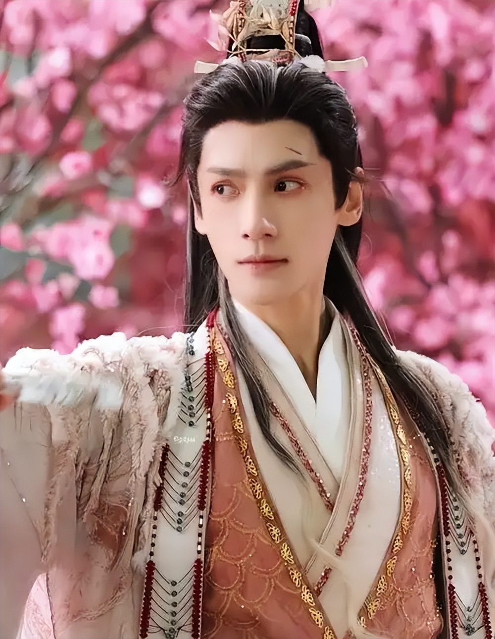 罗云熙《水龙吟》遇冷，罗云熙被批妆造过艳、身形太瘦撑不起男主