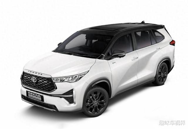 丰田全新7座MPV官图发布,外观细节调整,配2.0L混动系统