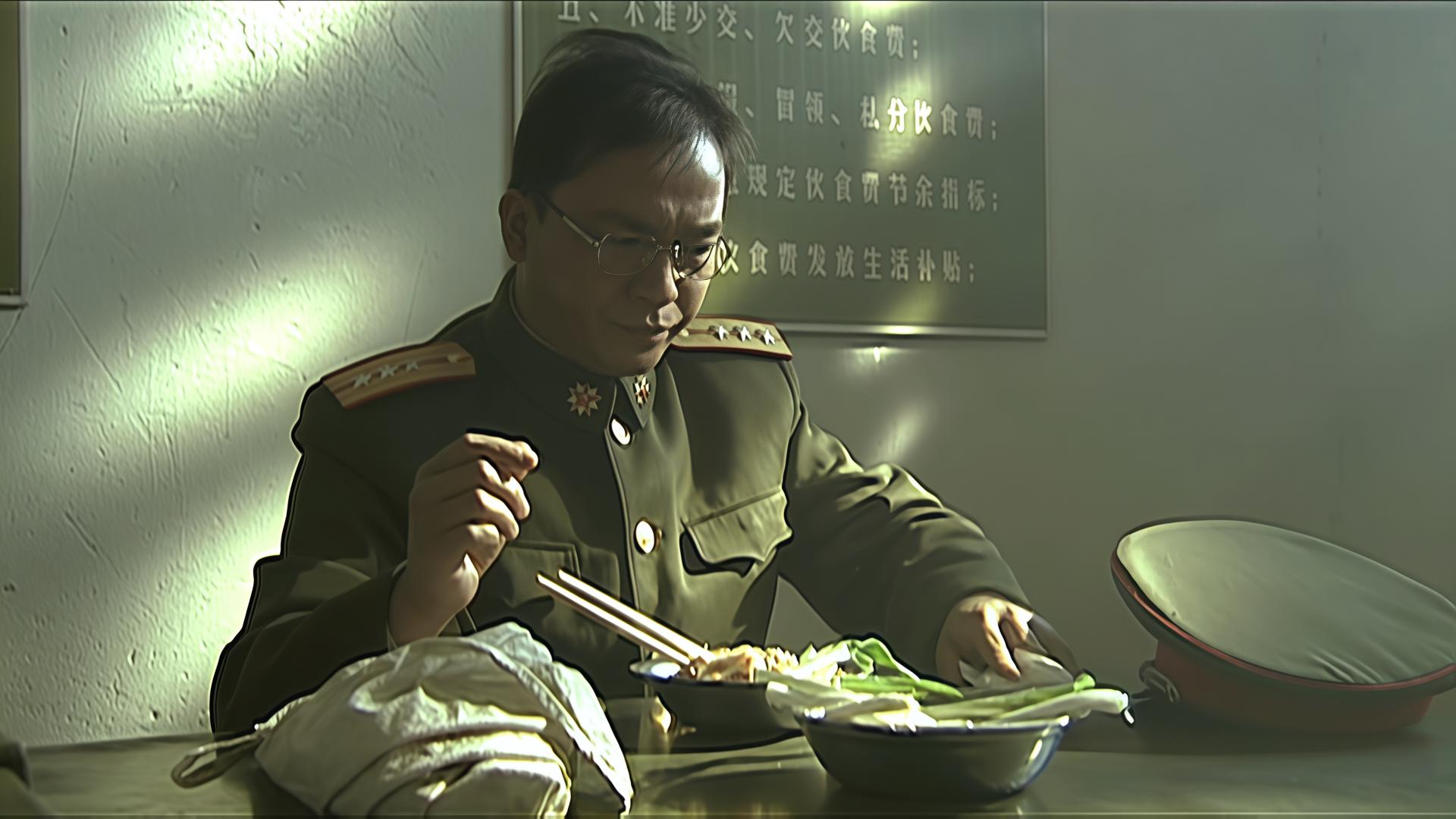 《士兵突击》指导员何洪涛的真实结局,毕竟他没有高城那样的背景