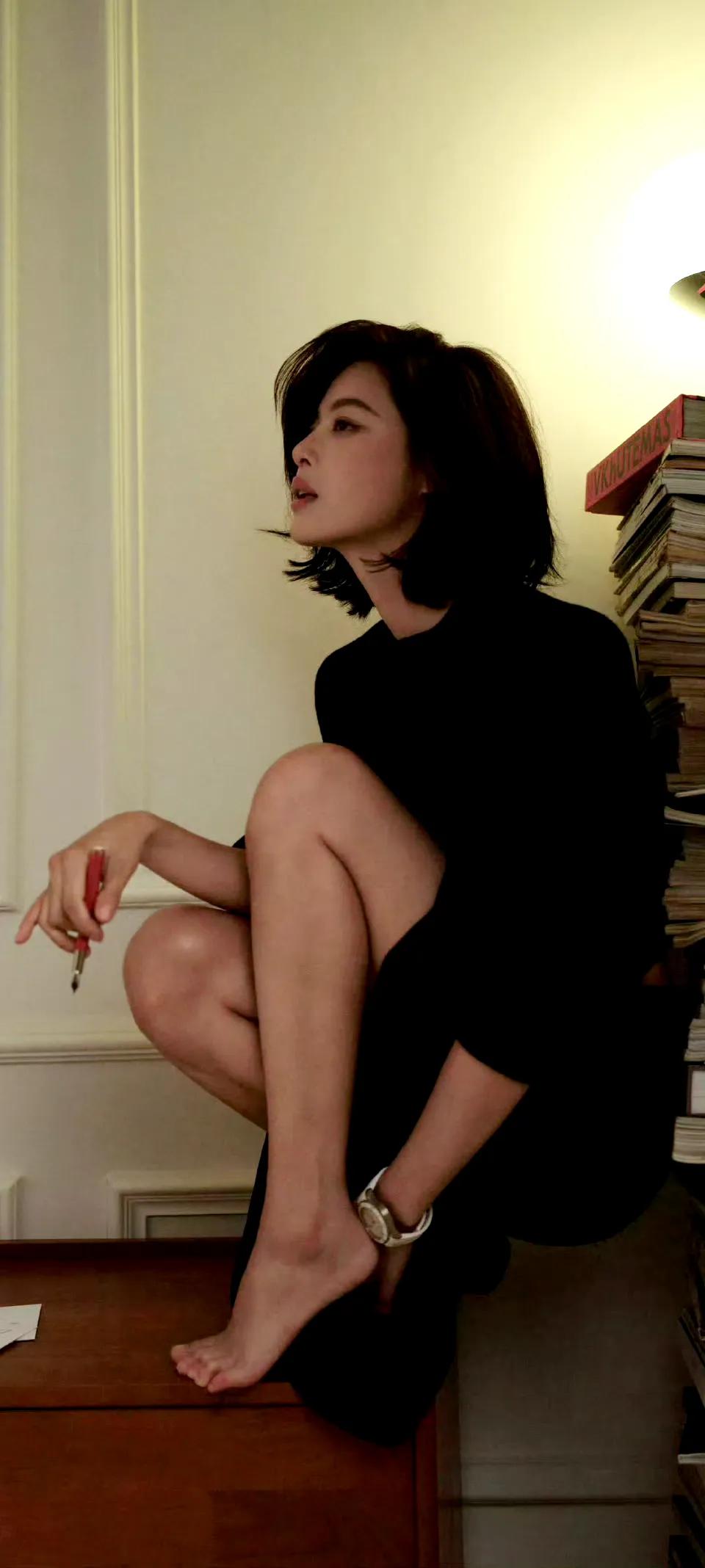 辛芷蕾 时尚封面