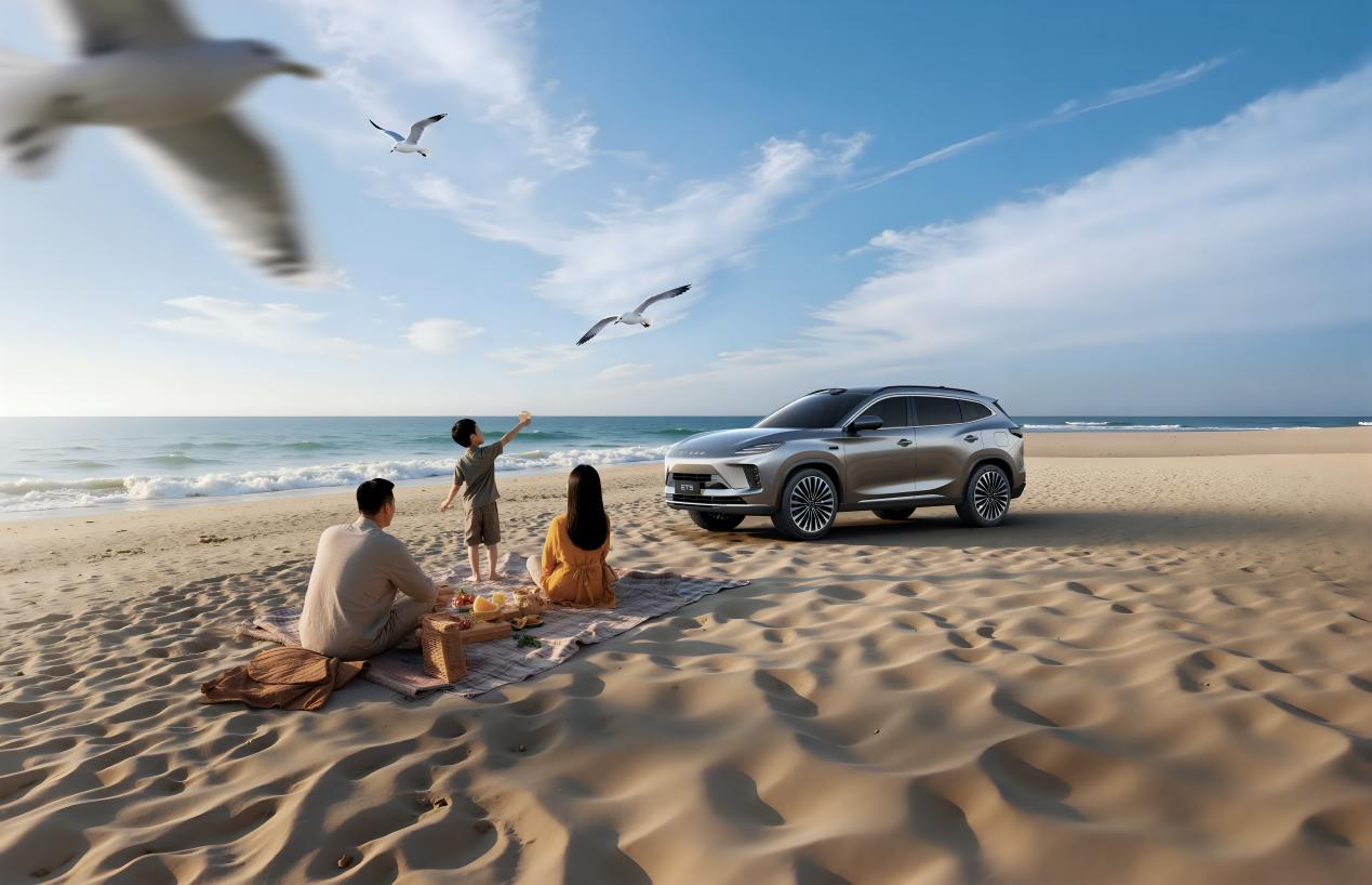 让豪华触手可及,星途ET5 15.99万元起开启预售