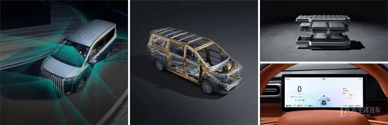 16.98万起,北汽锐胜M8开启预售!L2级智驾+560km纯电,值吗?