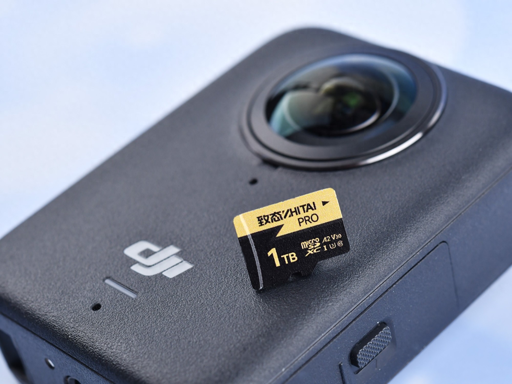 致態PRO專業高速存儲卡體驗：DJI Osmo 360完美搭檔，8K全景拍攝