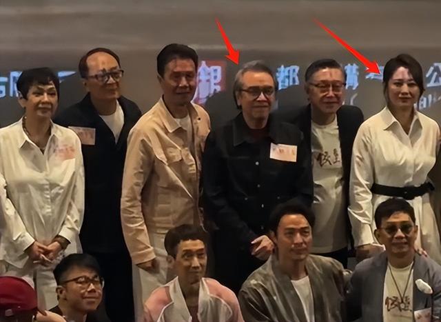 水饺皇后首映暴露咖位：马丽靠边站、惠英红无人理、C位全是大佬