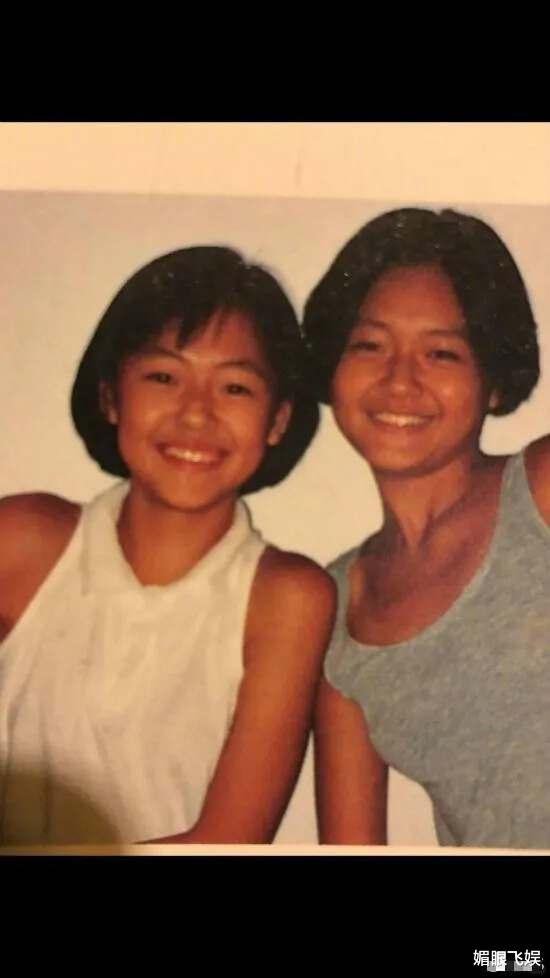 1991年15岁的大S：喜欢扎双马尾和戴单只耳环，没有美颜却美极了