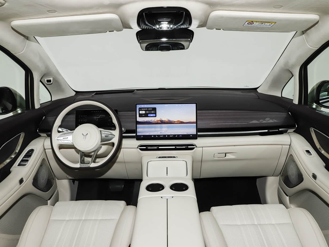 这款高端新能源MPV售价亲民！外观豪华，配鸿蒙座舱5，双动力可选