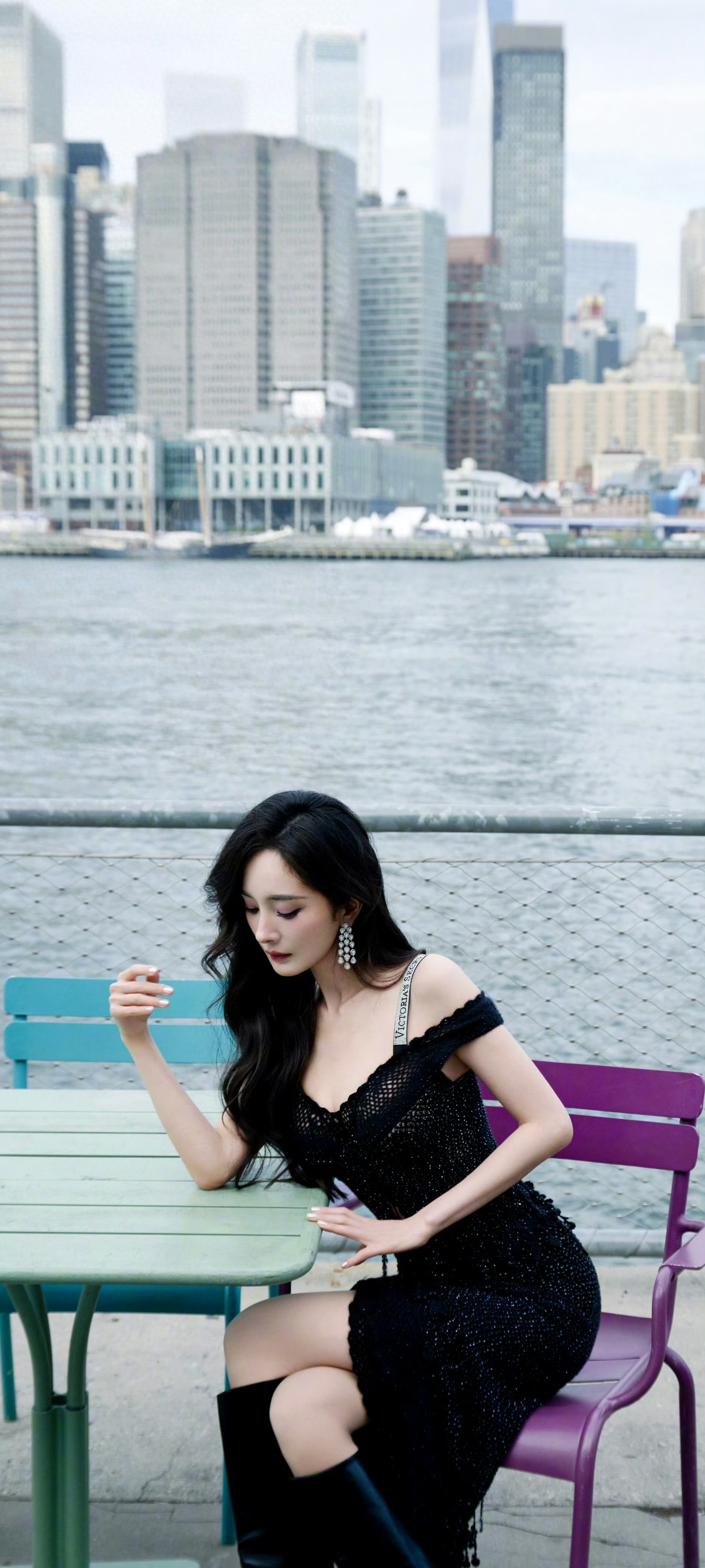 杨幂 维多利亚的秘密