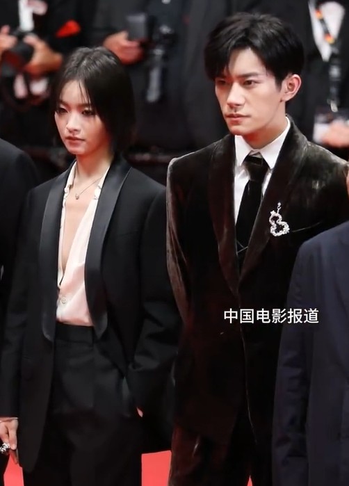 戛纳第七天：舒淇美的出众，林志玲面露凶相，李庚希咋长这样了